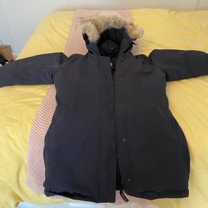 Dark Navy Canada goose Jacket